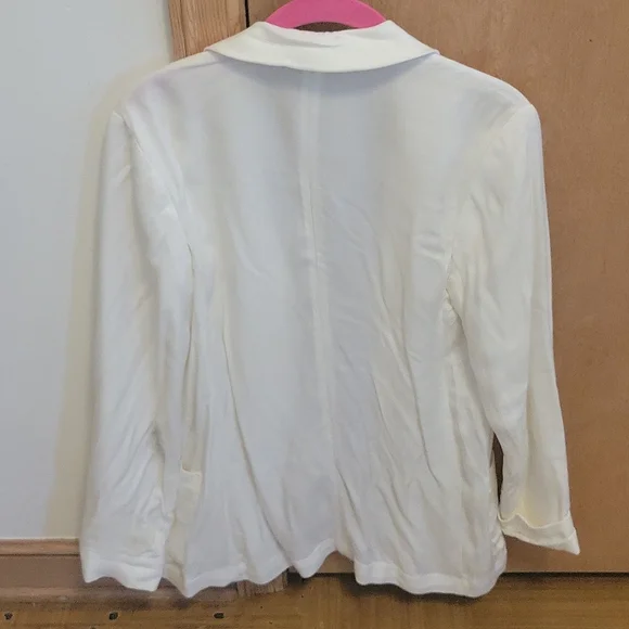 Size S Express White light weight blazer - Picture 3 of 3